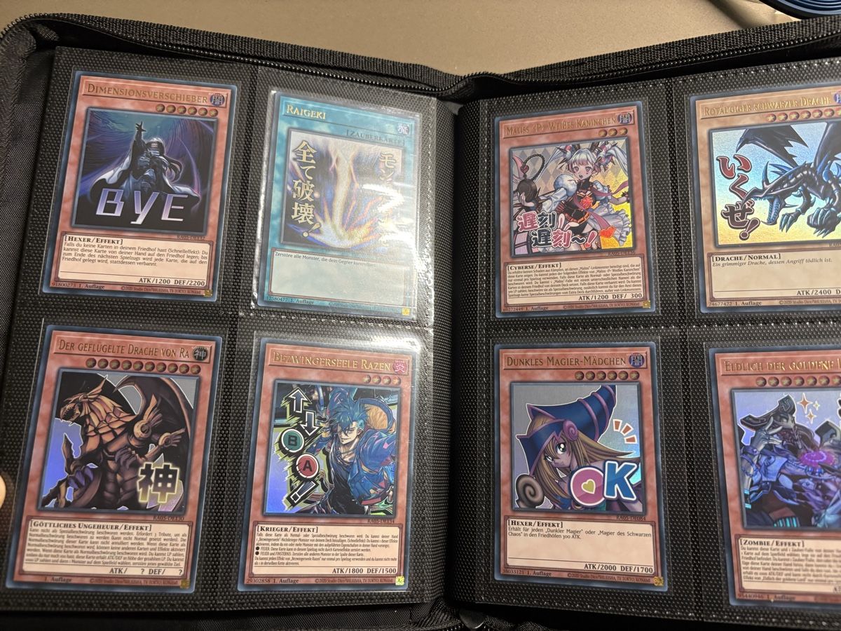 Karten: Yugioh Sammlung – Neu (gemäss Beschreibung) aus Winterthur von raf_l7dn 5