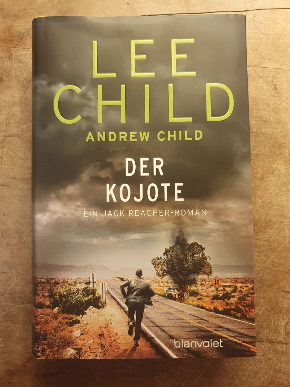 Libri: Der Kojote - Lee Child – Usato da Zürich venduto da loosebone
