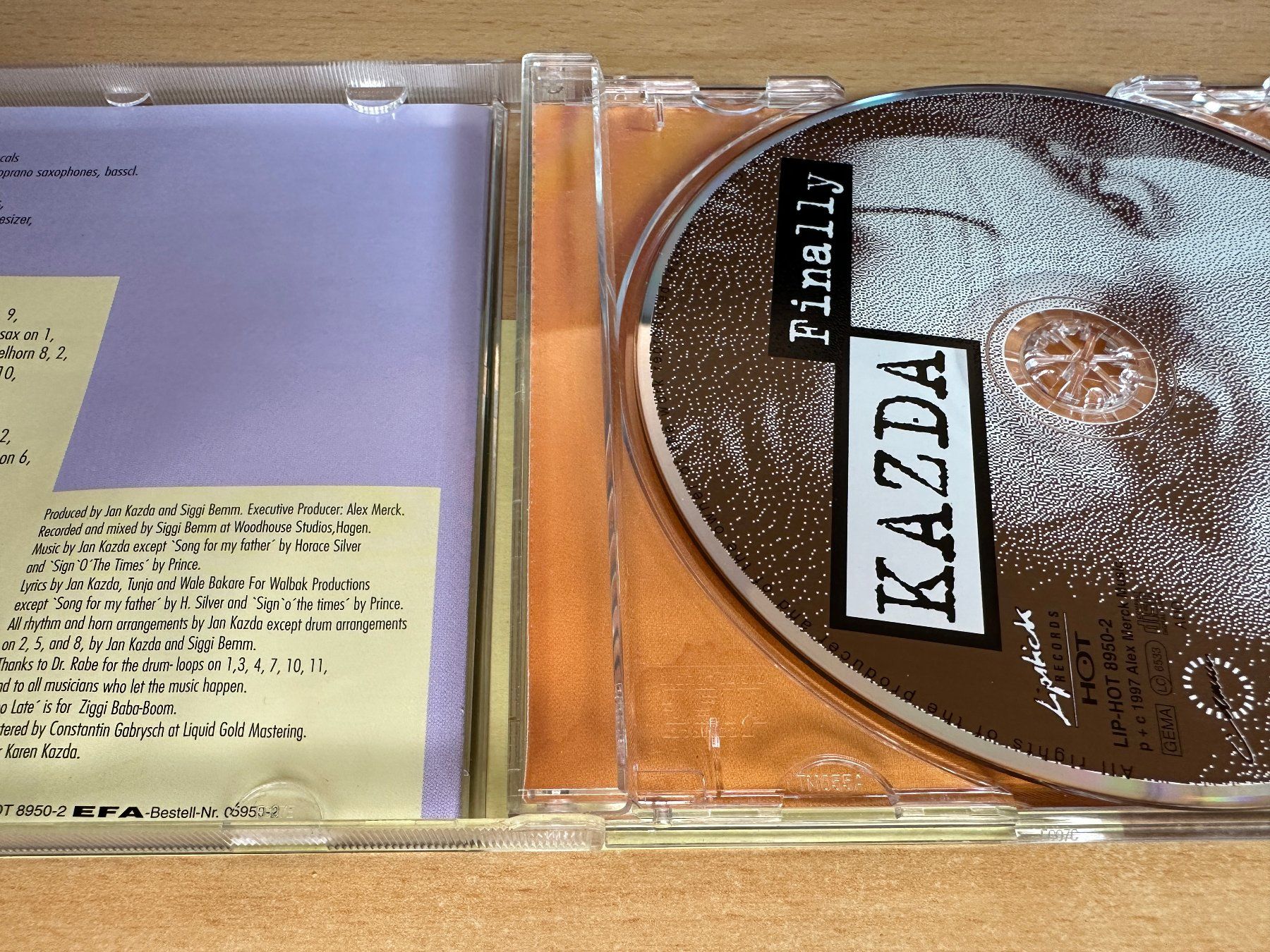 CDs: Kazda – Finally – Gebraucht aus Rikon im Tösstal von Alpenmutz 2