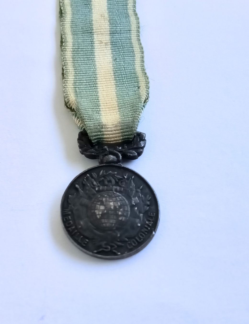 Medaillen: Petite Medaille COLONIAL ARGENT – Gebraucht aus Feldbach von carlotta111 2