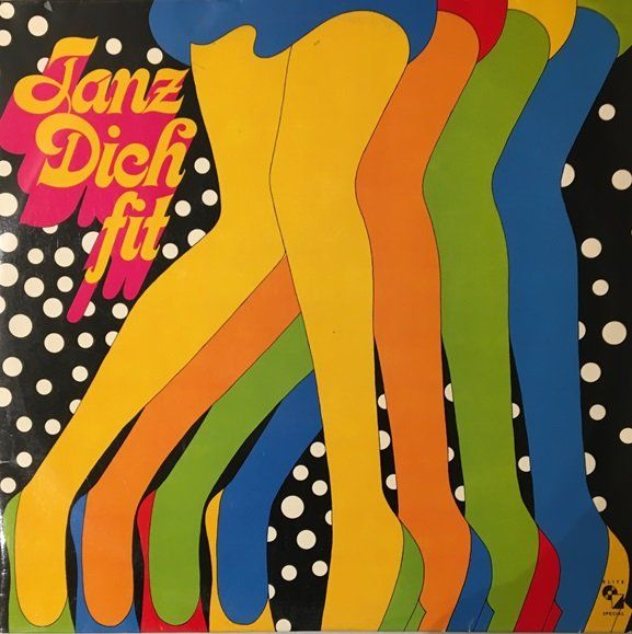Dischi in vinile: Tanz dich fit (2 LPs) – Usato da Grüningen venduto da azulmarron