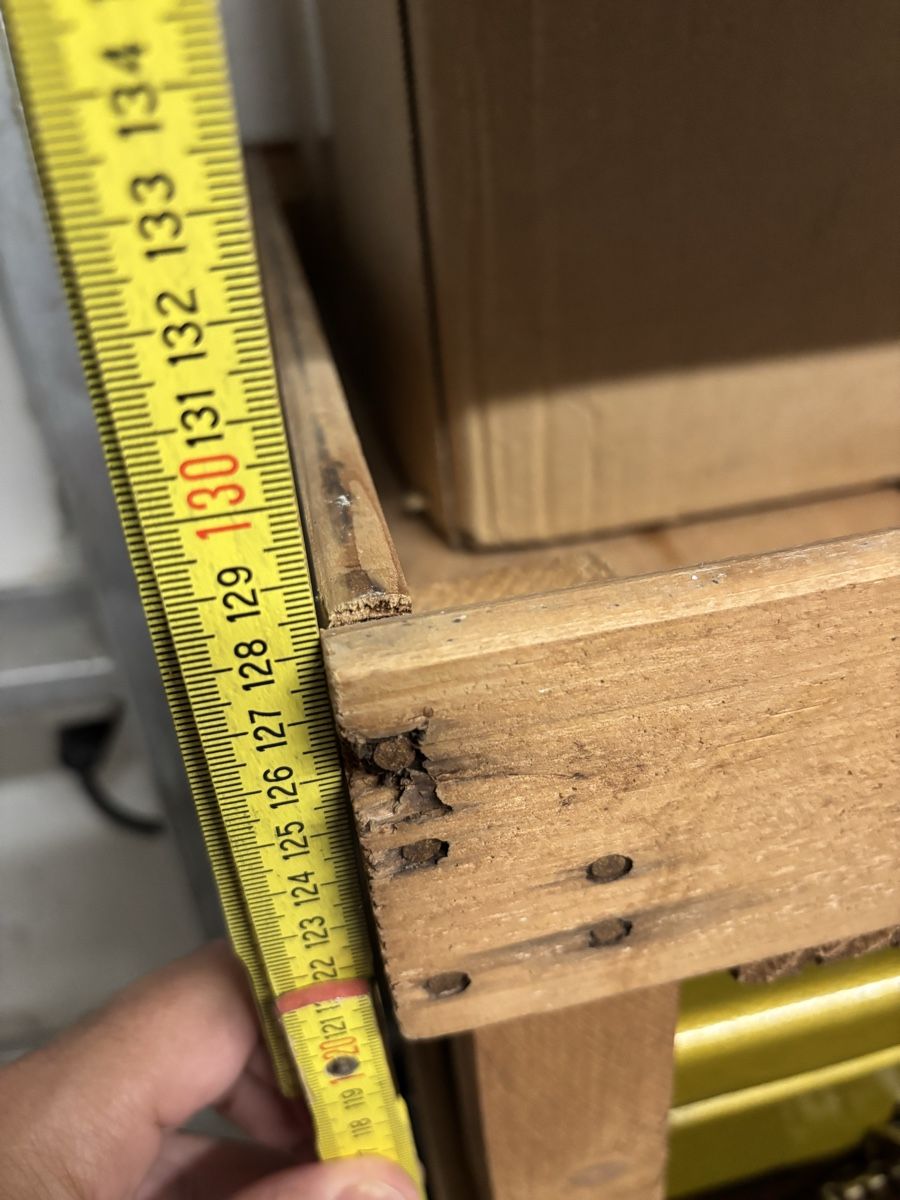 Regale: Holz Hurde – Gebraucht aus Niederbipp von Pto6 2