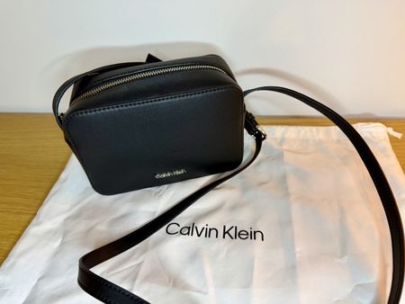 Calvin Klein Black Crossbody Bag