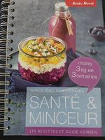 Betty Bossi ; santé et minceur