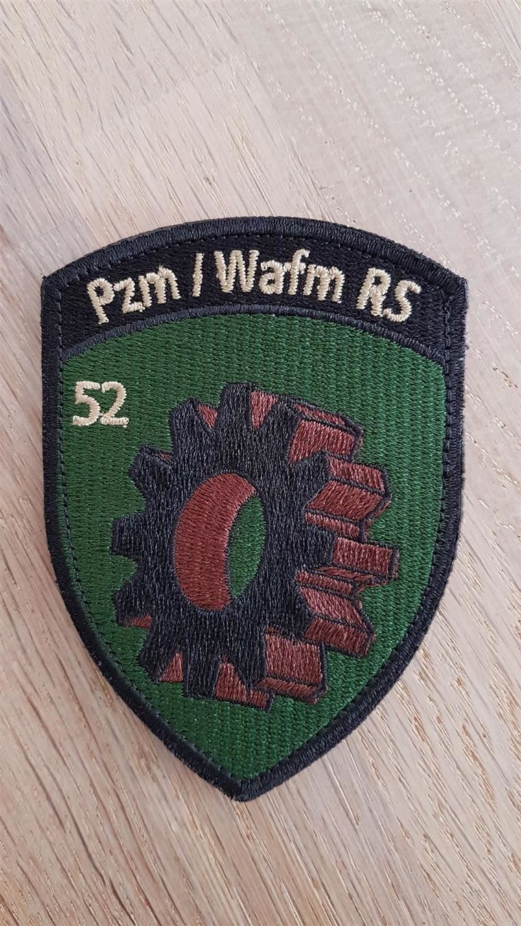 Placchette & Badge: Badge Pzm / Wafm RS 52 – Nuovo (secondo la descrizione) da Erlinsbach venduto da S700