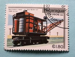 Briefmarken aus Nicaragua gestempelt Siehe Original Fotos. 