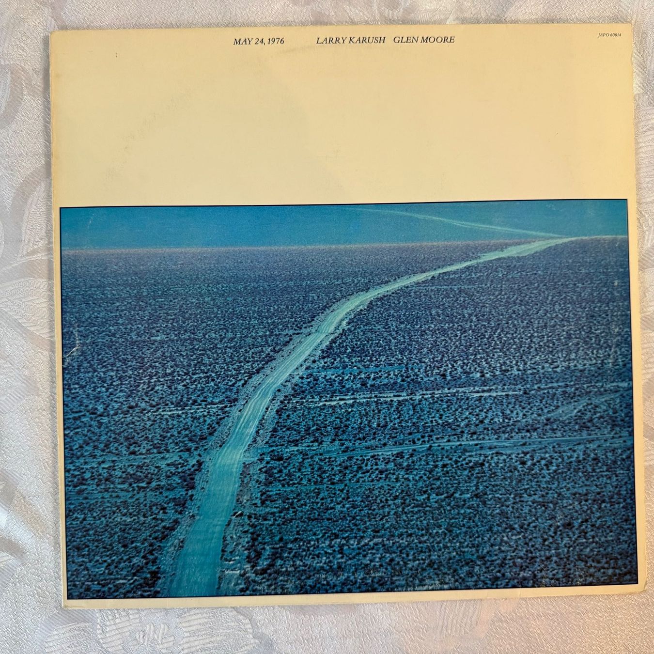Dischi in vinile: LARRY KARUSH / GLEN MOORE , MAY 24, 1976 – Usato da Zürich venduto da fehlton