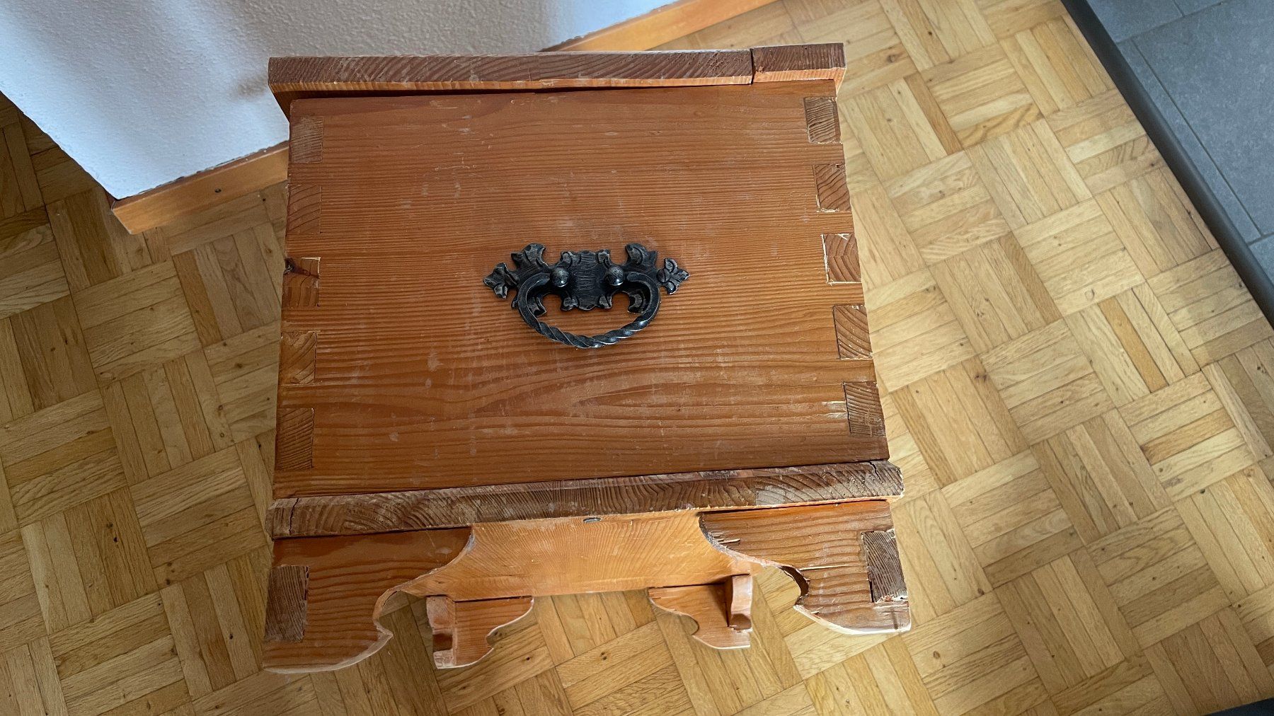 Cassapanche: Schöne kleine Holztruhe – Usato da Glattfelden venduto da cybermaxx 5