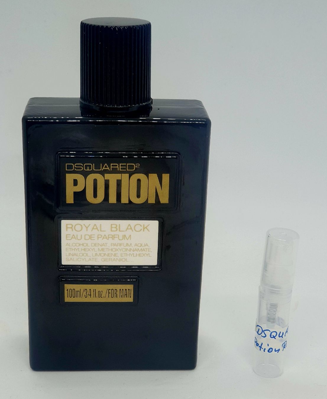 Dsquared2 Parfum & Eau de Toilette: 2 ml POTION ROYAL BLACK DSQUARED²   ABFÜLLUNG – Neu (gemäss Beschreibung) aus St. Gallen von CaliSunshine