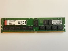 Kingston Server Memory 32GB DDR4 2133MHz ECC RAM