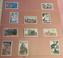 lot de 37 timbres de France 1981