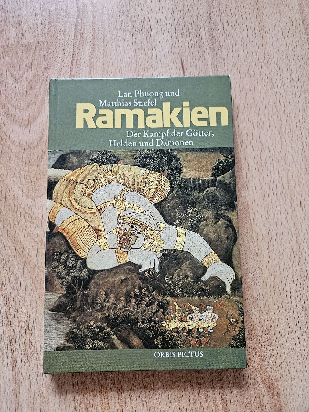 Bücher: Ramakien: Kampf der Götter, Helden und Dämonen – Gebraucht aus Ebikon von SecondChance_byM