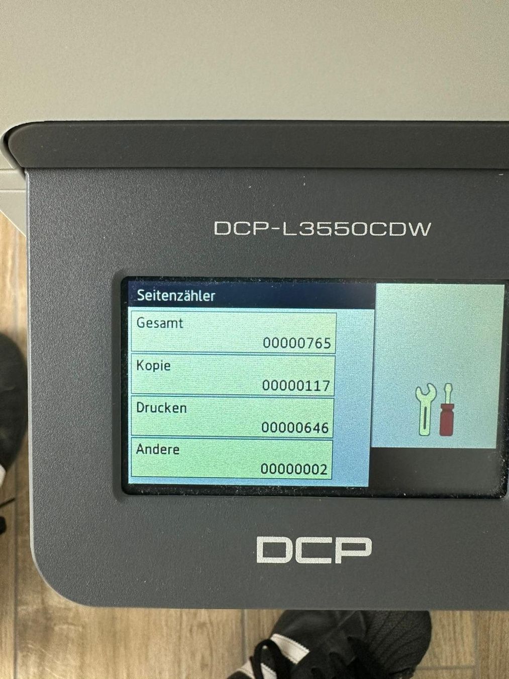Brother Imprimantes: Brother Laser Multifunktionsdrucker DCP-L3550CDW – D'occasion à Abtwil AG par Streetparade 1