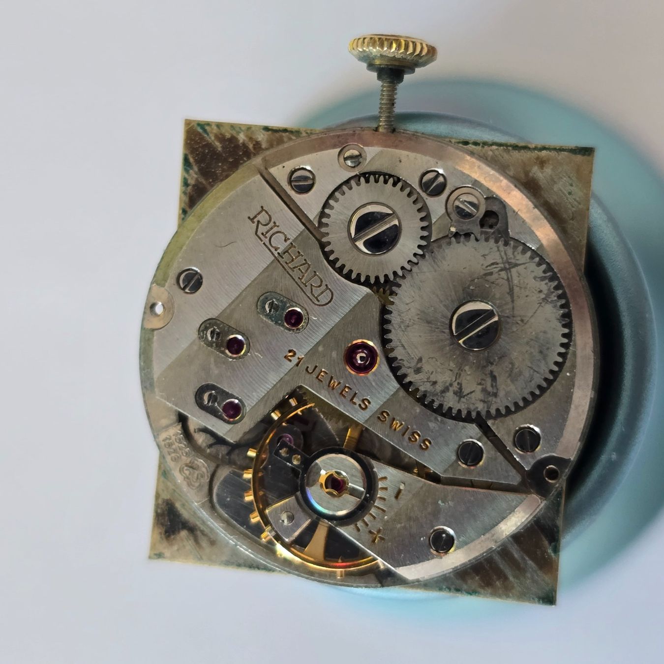Orologi: AS 1525 1526 cadran Richard – Usato da Tramelan venduto da Nirdan 2