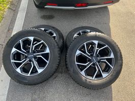 Winterräder Skoda Kodiaq Seat Ateca VW Tiguan Audi