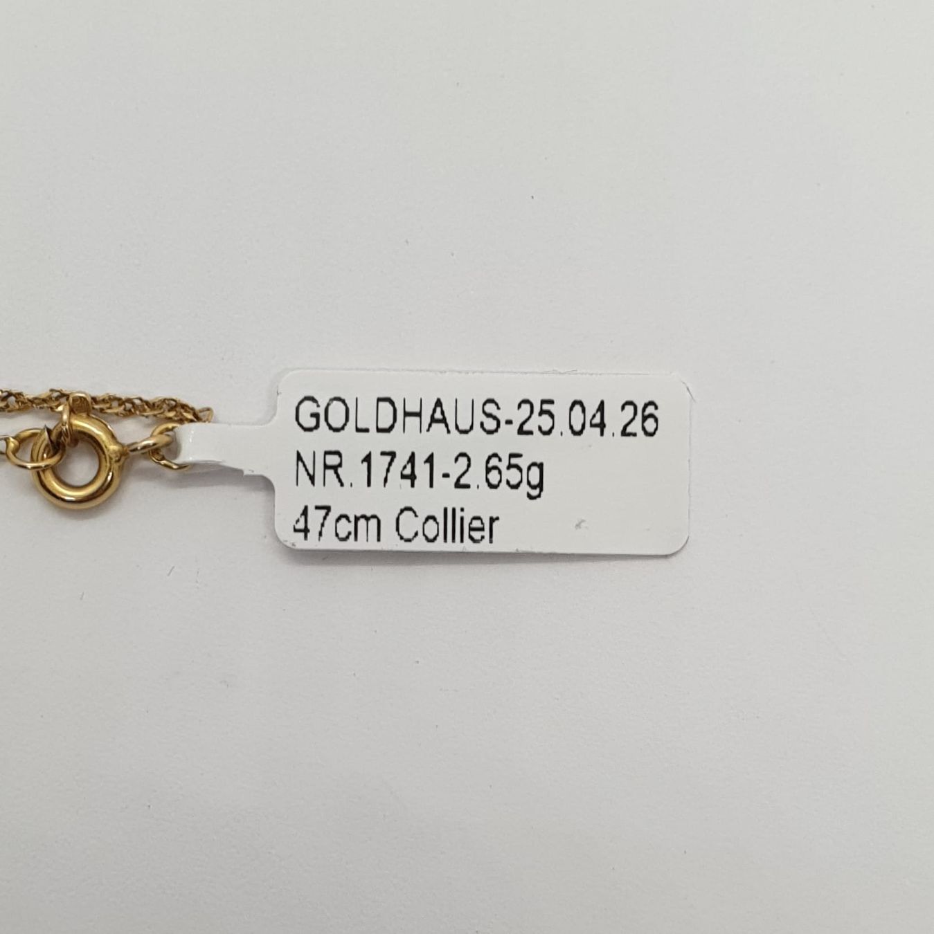 Ketten: Echt 18K Gold Collier – Gebraucht aus Luzern von Luzern-Goldhaus 4