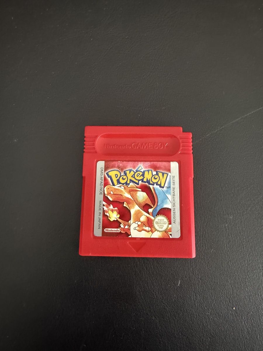 Pokémon Giochi: Pokemon Rot  – Usato da Amriswil venduto da diegofend