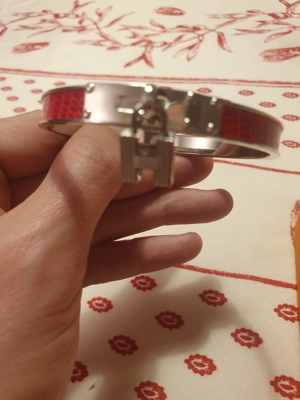 Hermès Bracciali & Braccialetti: Hermes bracelet kelly bangle – Usato da Genève venduto da GenevaLuxury 8