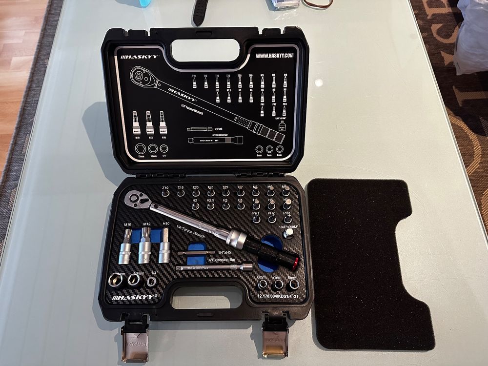 Chiave Dinamometrica VAR 1/20 Nm 1/4 - Foto 8