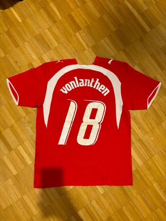 2006-08 SCHWEIZ NATI TRIKOT VONLANTHEN #18 SIZE M