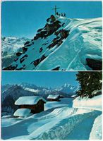 Eggishorn - 2 Bild AK