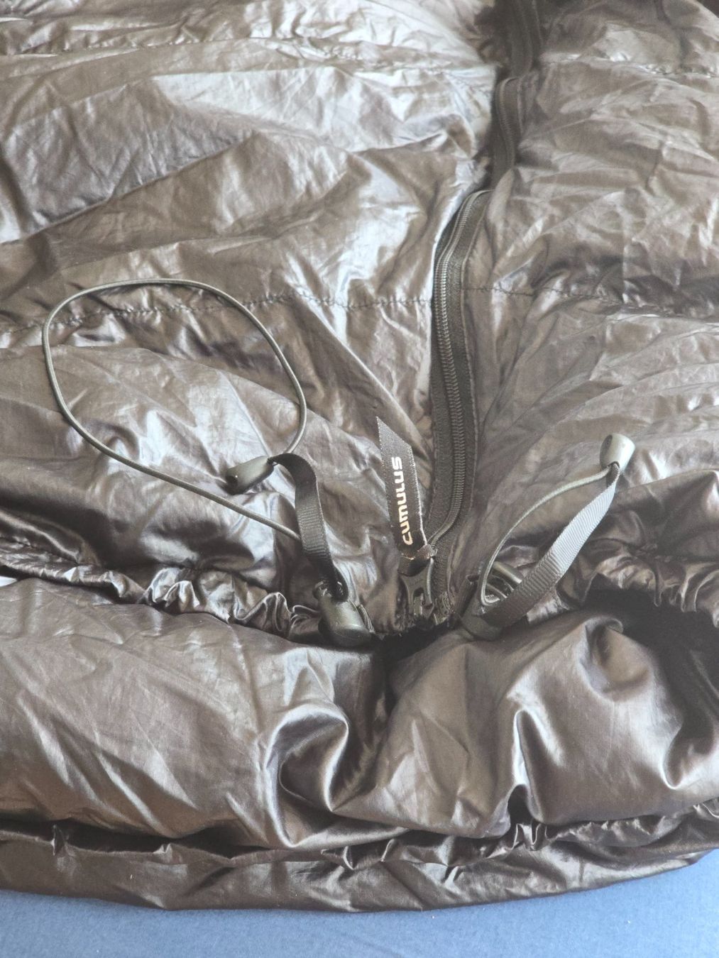 Sacchi a pelo: Ultralight Cumulus Quilt 150 Pertex Quantum Down 850 CUIN – Usato da Brunnen venduto da ghtyvb 2