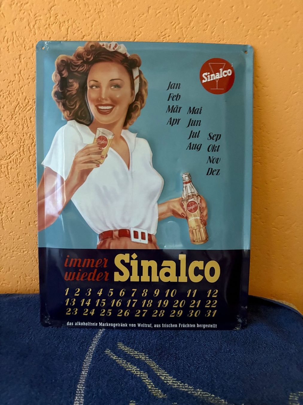 Sinalco Insegne: Sinalco Blechschild – Usato da Plasselb venduto da lululuca 2