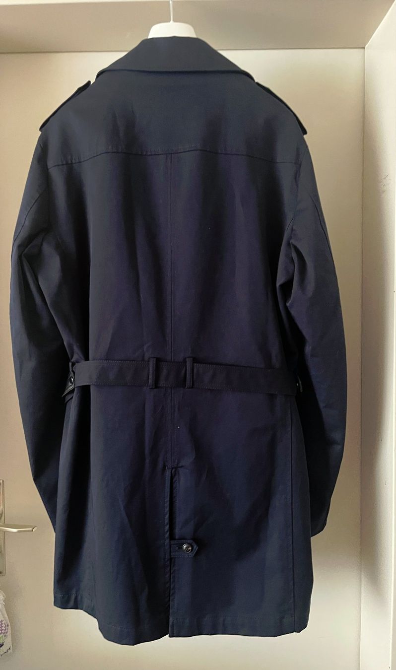 Navyboot Cappotti: Navyboot Mantel Trench Gr. 54 neu BLAU – Nuovo (secondo la descrizione) da Zürich venduto da galble 1