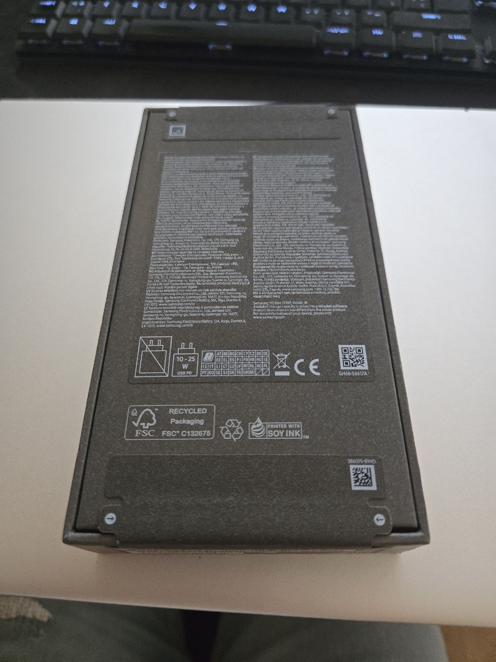 Samsung Handys / Smartphones: samsung s25 neuf – Neu und originalverpackt aus Les avanchets von sleazymack90 1