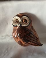 Eule wandschmuck  wunder schön Porzellan