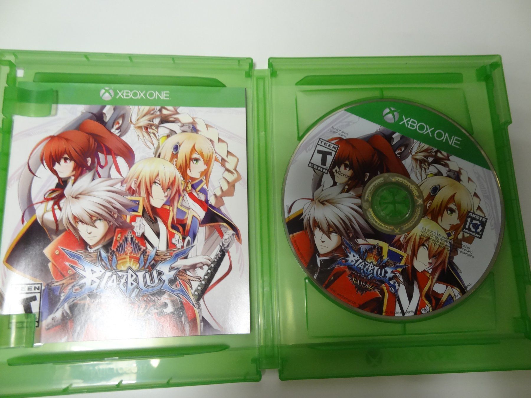 Microsoft Giochi: Blazblue Chronophantasma Extend (Xbox One, Import) – Usato da luzern venduto da musicandart 2