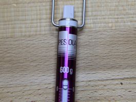 Federwaage Pesola 600g, Schweizer Qualität, gebraucht