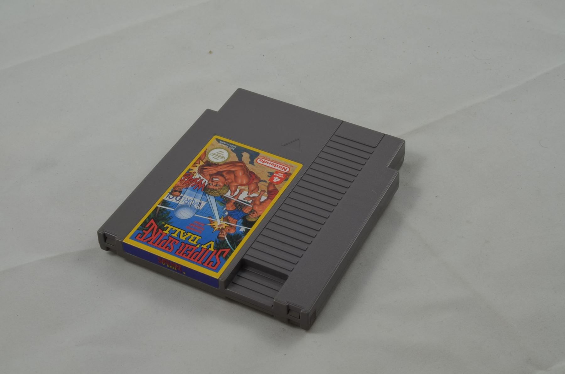 Giochi: Super Spike V Ball NES Spiel – Usato da Buchs AG venduto da SellAndBuyX