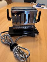 Jura Toaster Typ 150 A1 450W Chrom Schwarz funktionsf.