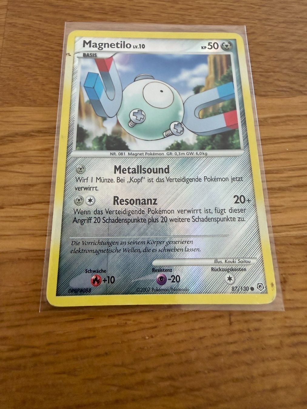 Pokémon Cartes à collectionner: Magnetilo Lv.10 87/130 – D'occasion à Amriswil par sim_nlb6