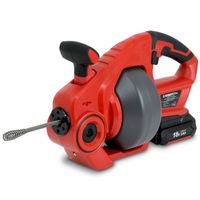 EBERTH Akku Rohrreinigungsmaschine
