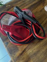 Starthilfekabel mit Tasche Rot Schwarz gebraucht