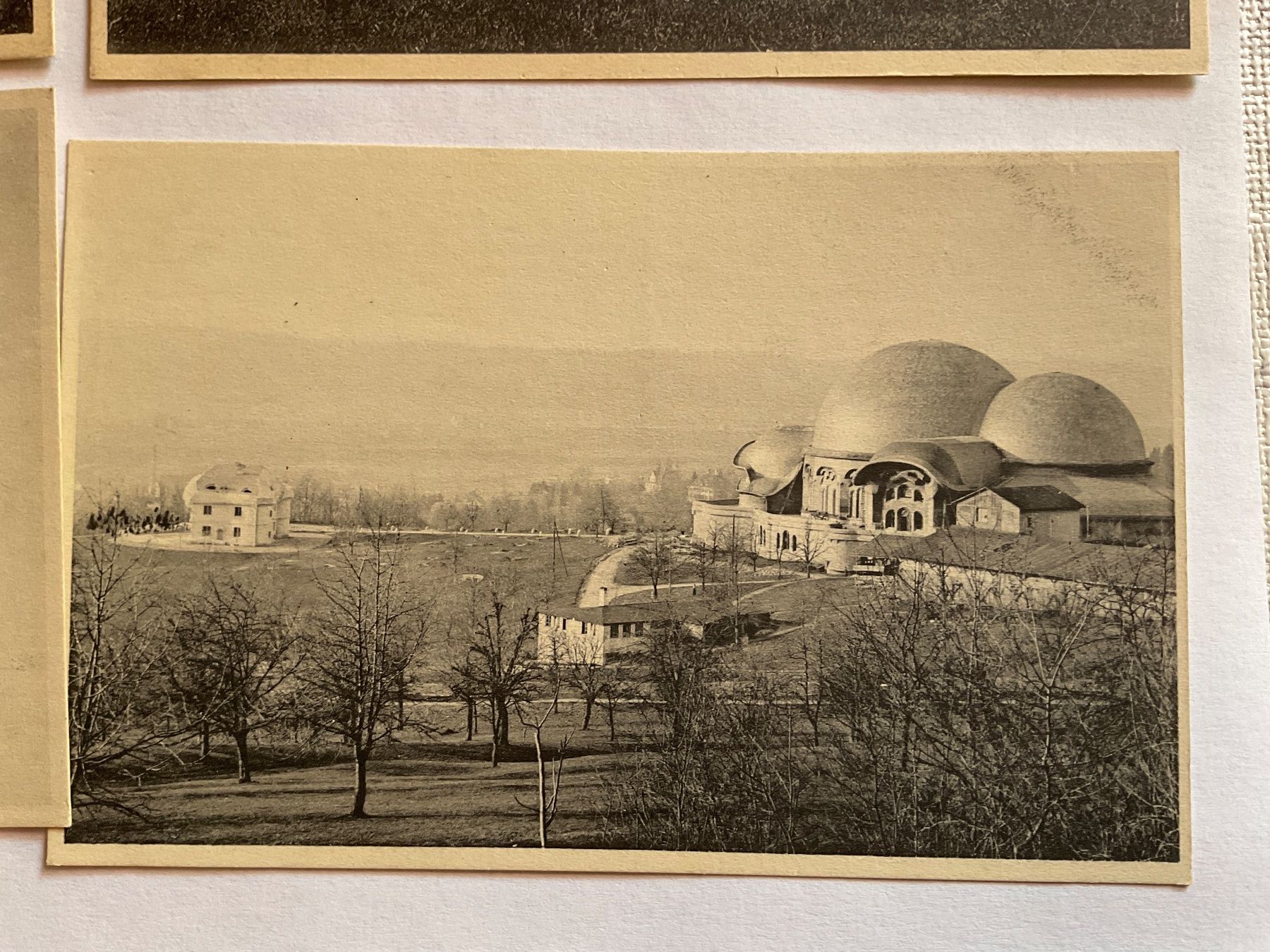 Cartoline postali: Set 8 Ansichtskarten Goetheanum Dornach, 1920 – Usato da Tecknau venduto da bleilaus 5