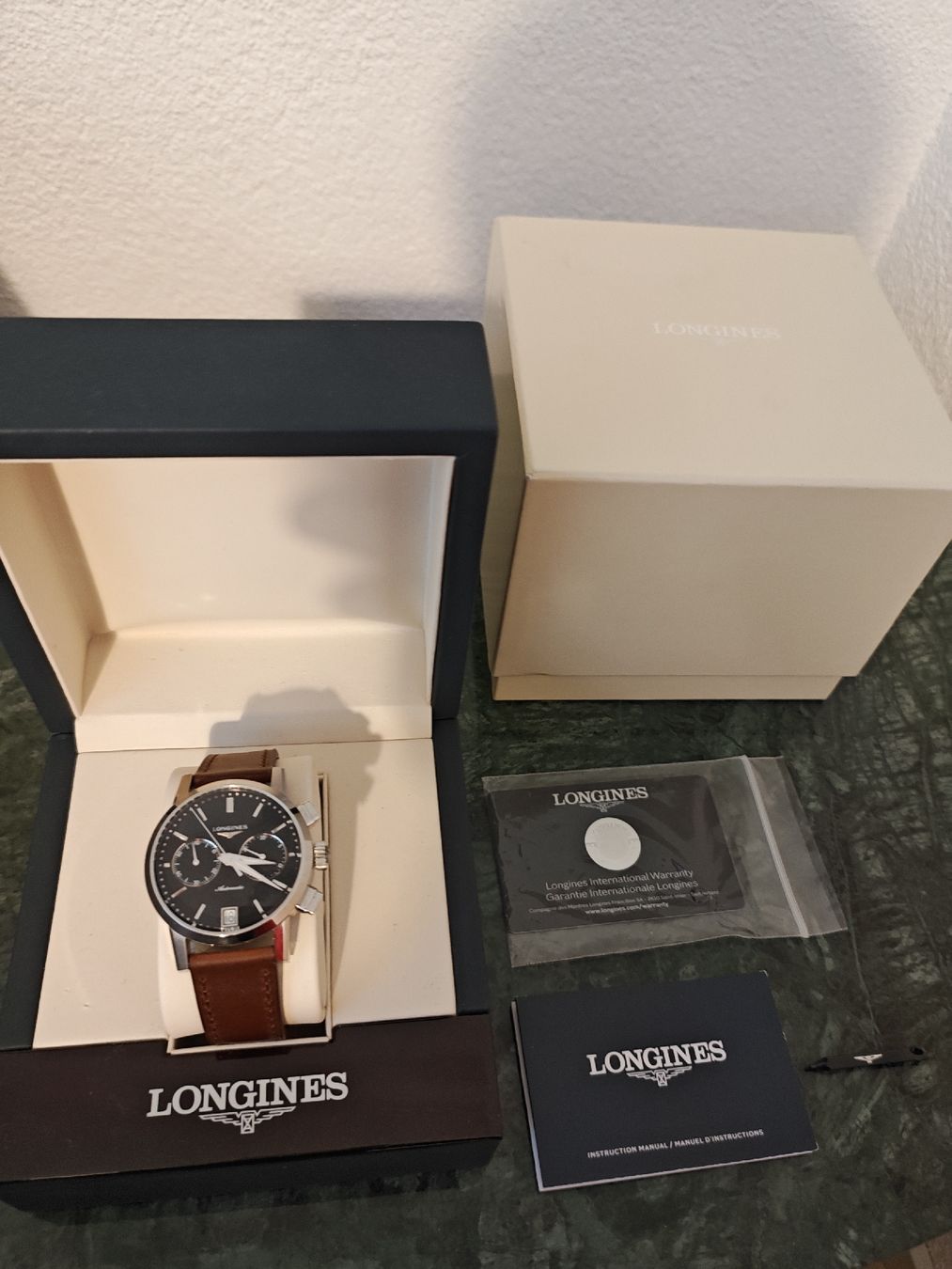Longines Orologi: Longines L4.829.4 Automatik, original mit Box – Usato da Uerikon venduto da Weber18