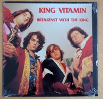 KING VITAMIN - BREAKFAST WITH THE KING (LP Fabrikneu)
