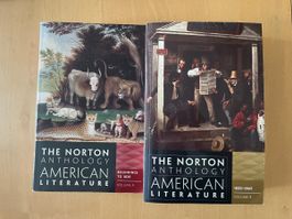 Norton Anthology of American Literature, Volume A and B