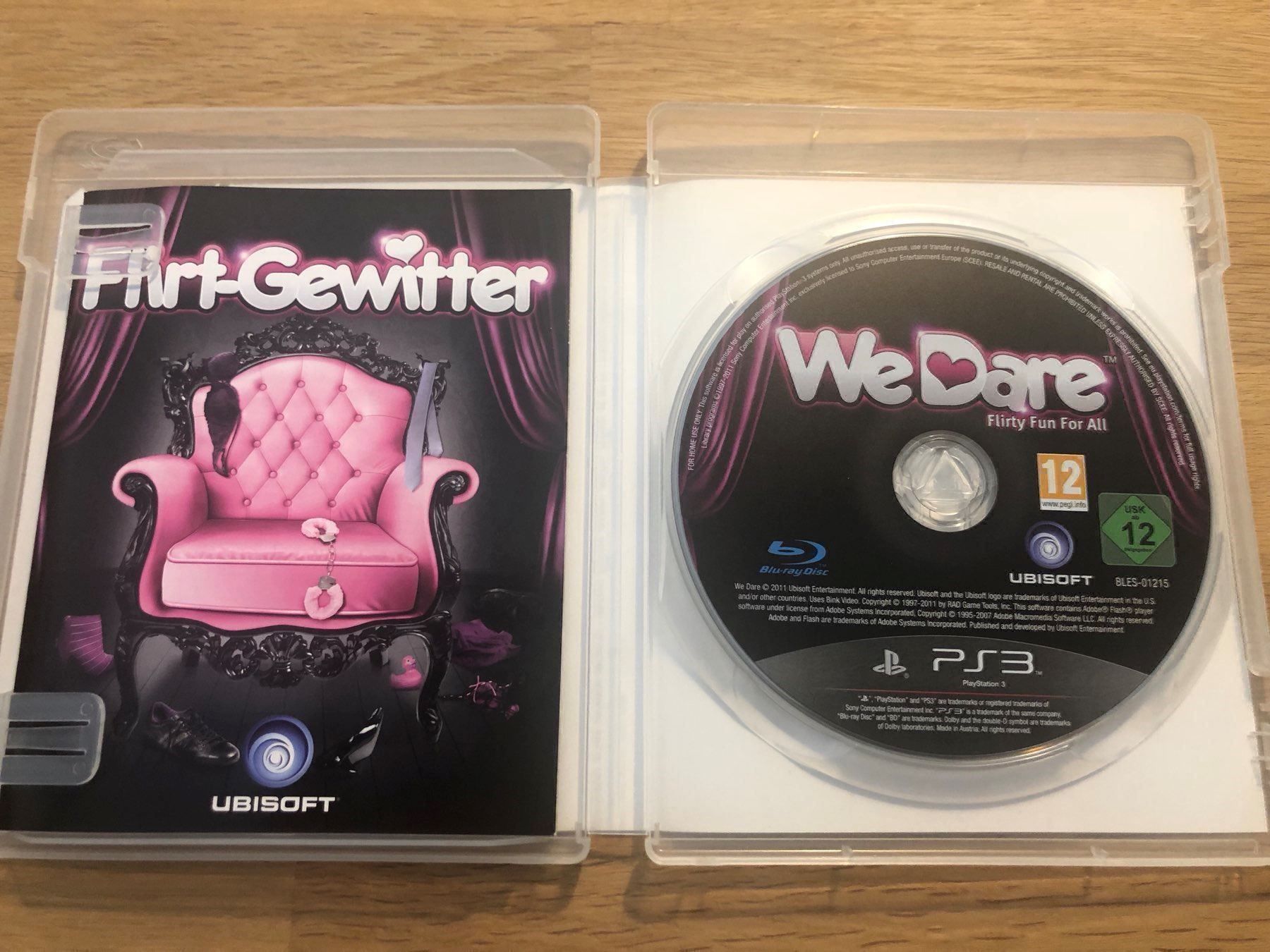 Sony Spiele: Flirt Gewitter für Ps3 – Gebraucht aus Kestenholz von Inna09 2