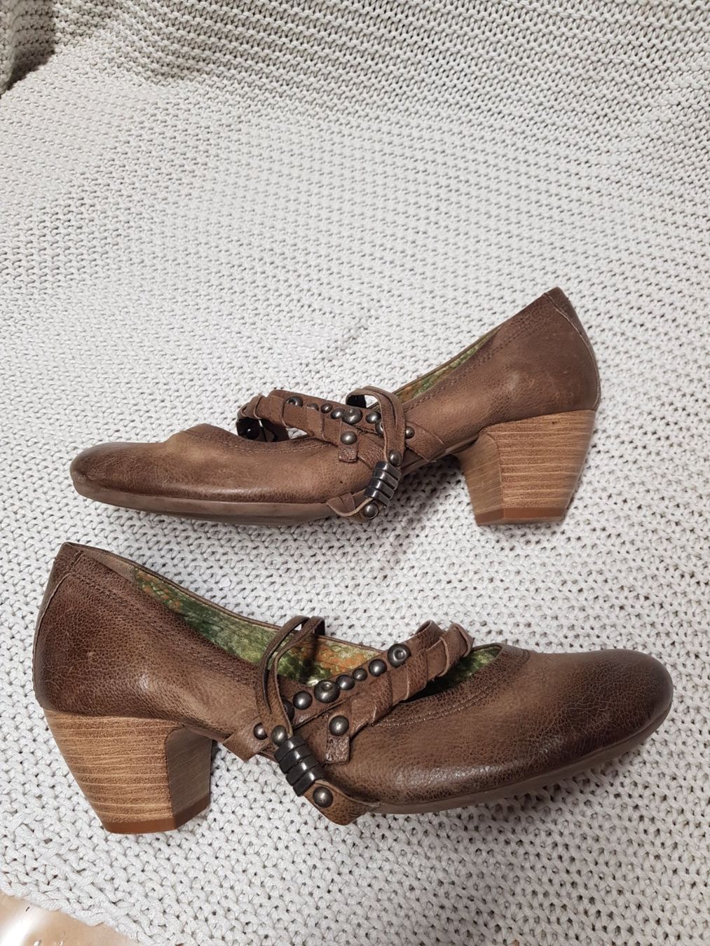 Mjus Scarpe da donna: Schöne Pumps von MJUS Gr.38 – Usato da Gwatt (Thun) venduto da umwelt-brocki 4