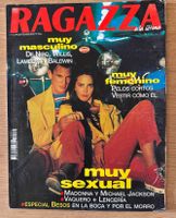 Madonna Magazine Espagnol RAGAZZA a la ùltima septembre 1991