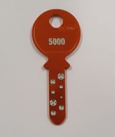 KABA 8-5000er Schlüssel orange - 16.90.-