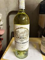 4 Fl. Ch. Carnonnieux blanc 2022