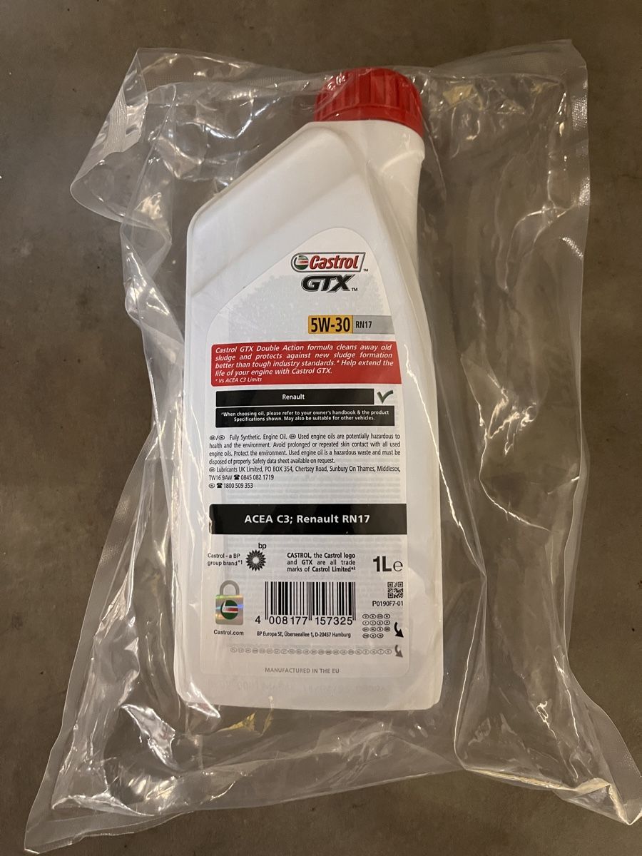 Castrol Oli & Additivi: Castrol 5w 30 Öl Motoröl – Nuovo e nell'imballaggio originale da Suhr venduto da SchnapperCH 1
