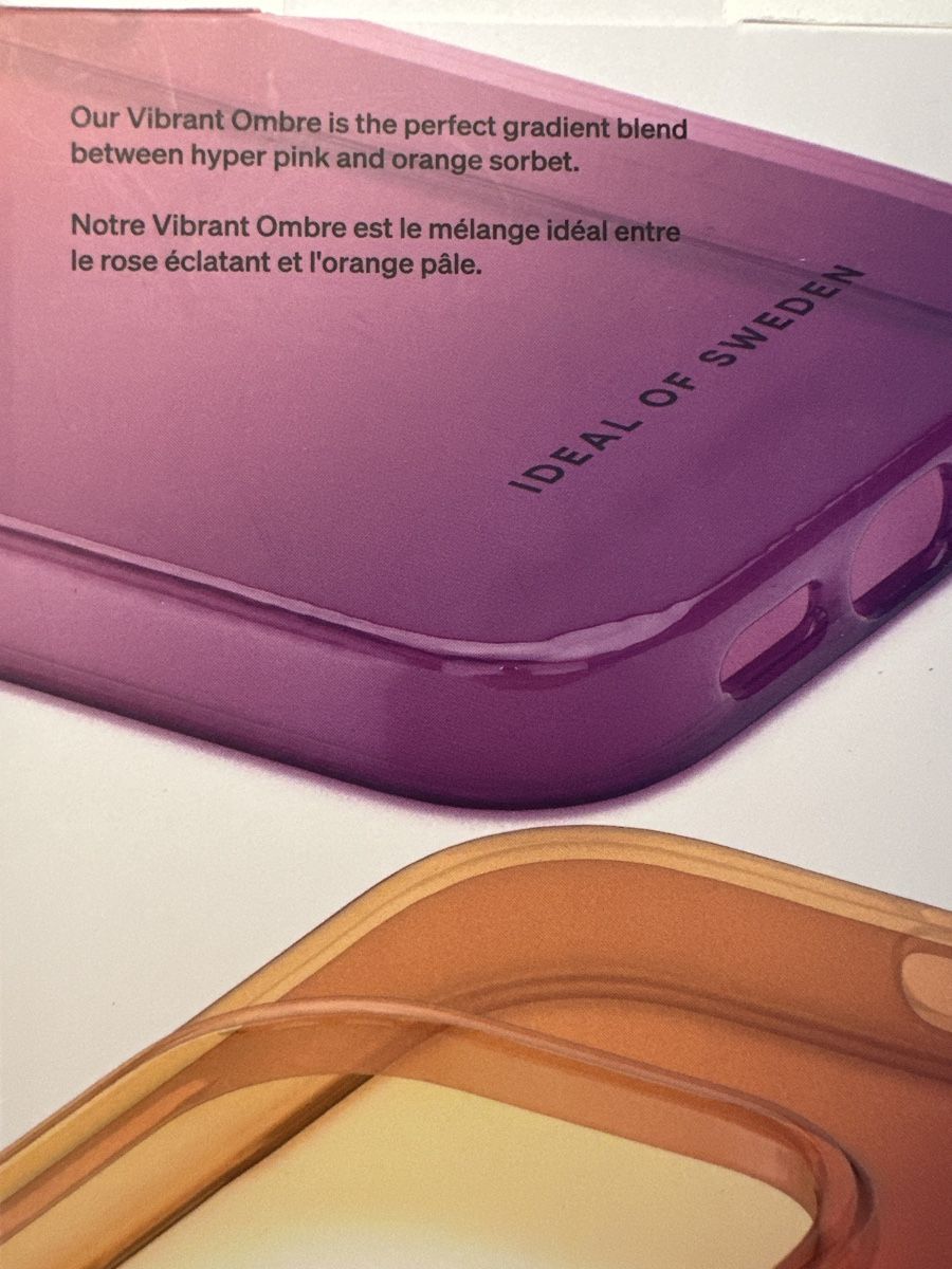Apple Cover & Protezioni schermo: iPhone 15 Pro Max Hülle - Vibrant Ombre - OVP, ungeöffnet – Nuovo e nell'imballaggio originale da spreitenbach venduto da allyouneed24 3