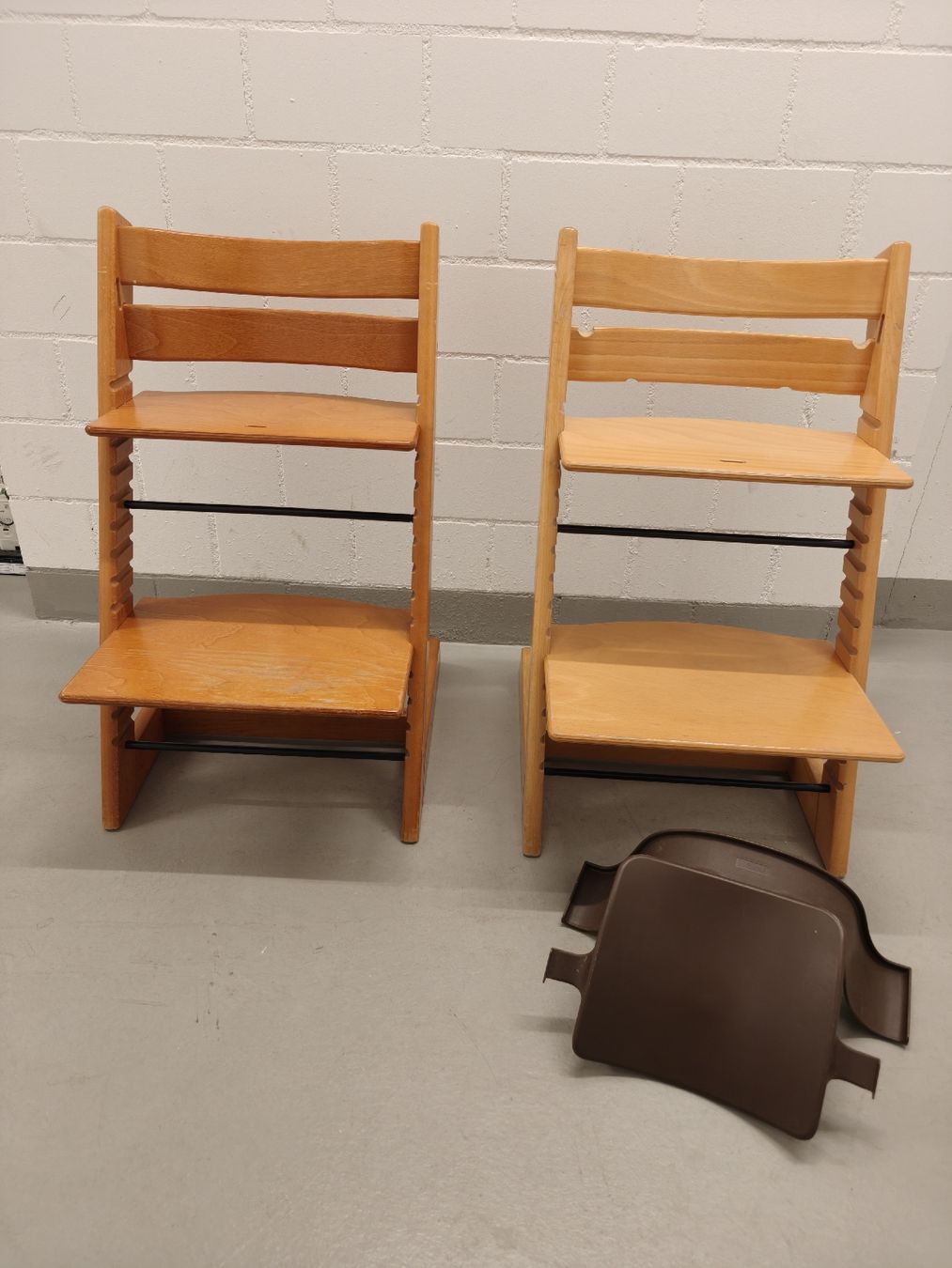 Stokke Seggioloni: 2 Stokke Tripp Trapp – Usato da Grüningen venduto da 1886GCZ 1