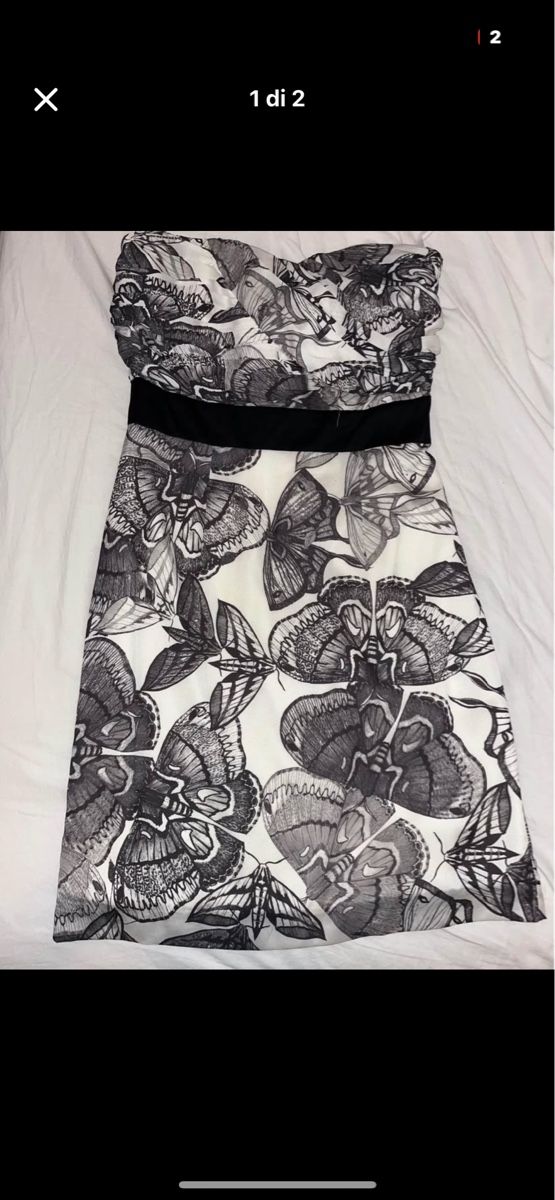 Vestiti: Vestito elegante in satin – Usato da Gravesano venduto da mer_xc6b